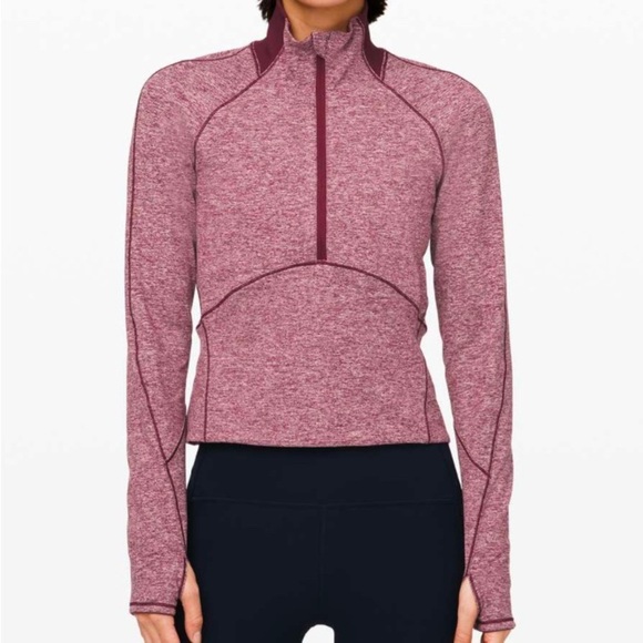 Lululemon Always Alert 1/2 Zip - Picture 5 of 6